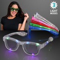 Blank - LED Flashing Cool Shade Party Glasses